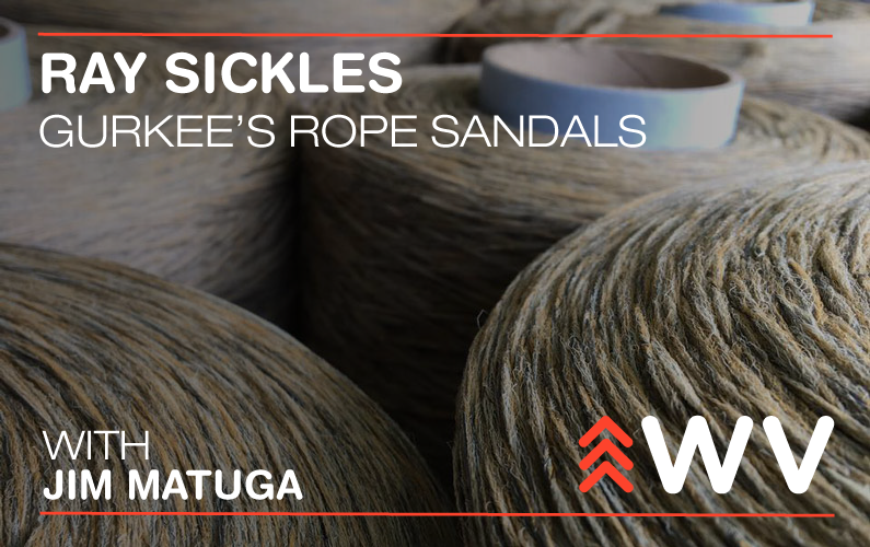 Episode 3: Gurkee’s: Rope Sandals Handmade in Morgantown