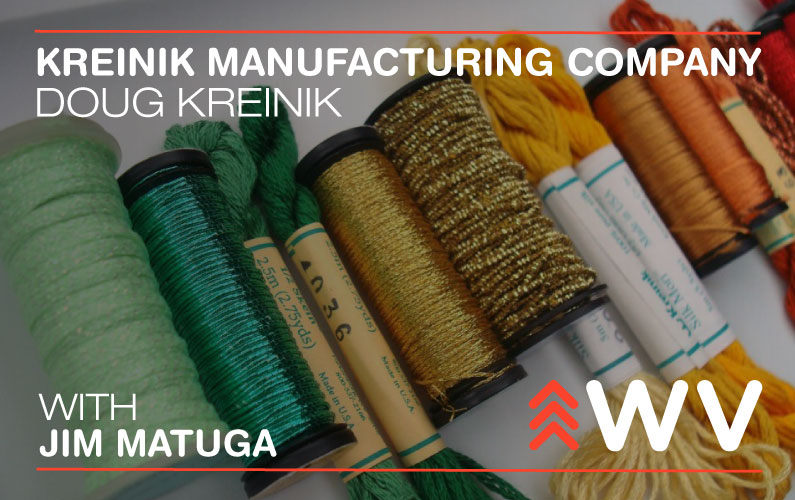 Episode 21: Lace Up Your Shoes with C.A.K.S. Laces Made from Kreinik Threads in WV