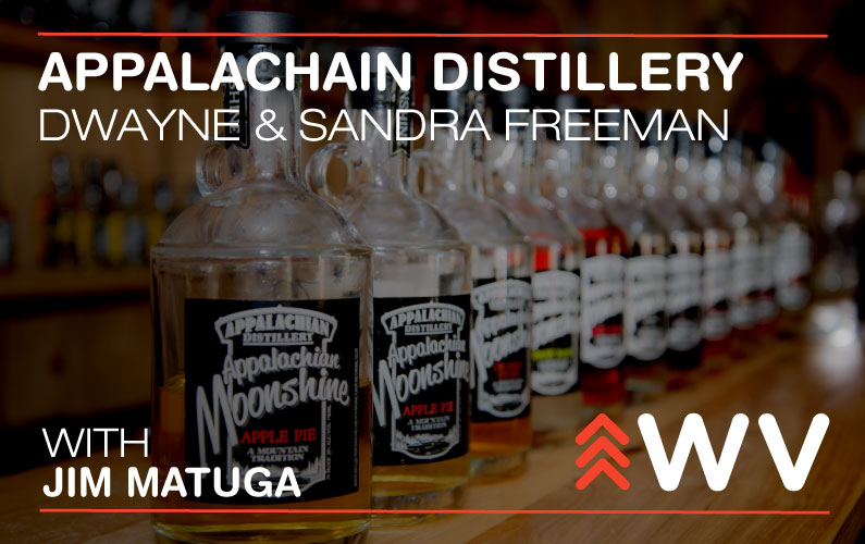 Episode 50: Former Miner Strikes Gold with Moonshine – Appalachian Distillery