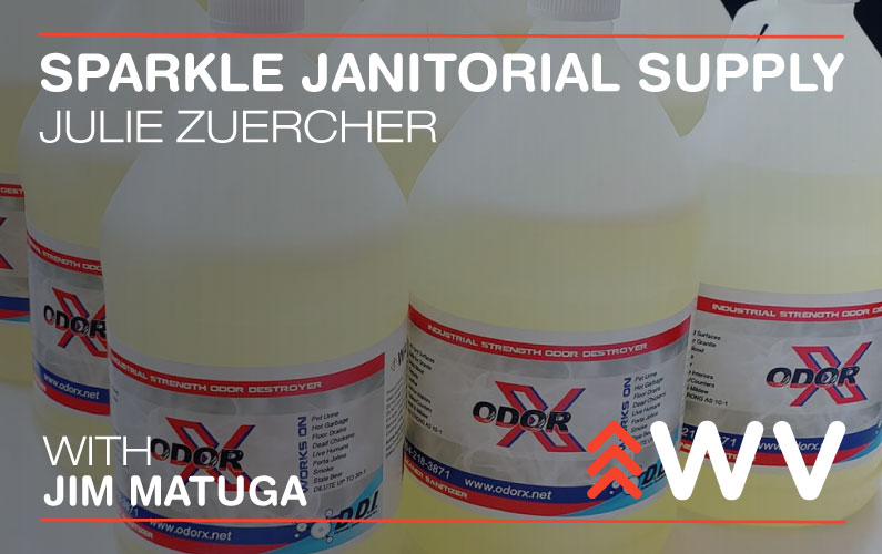 Episode 70: Cleaning the Mountain State – Sparkle Janitorial Supply