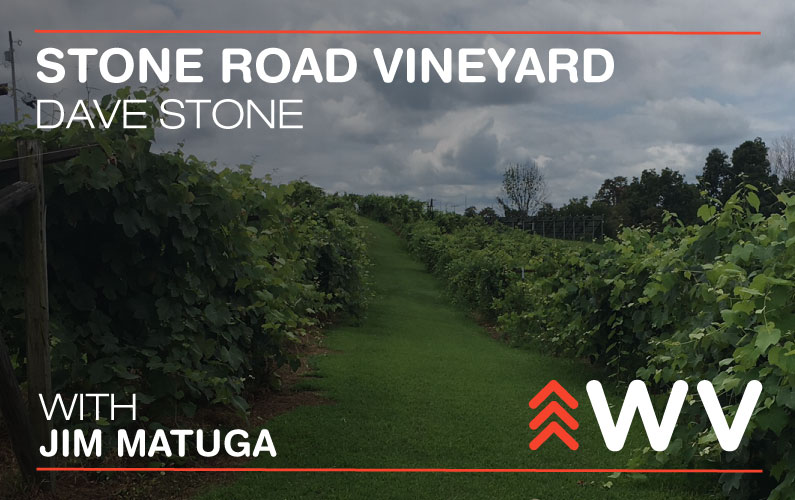 Episode 80 – Turning Grapes into Wine – Stone Road Vineyard