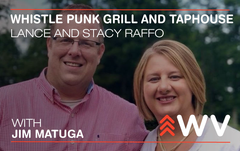 Episode 105 – Lance and Stacy Raffo – Whistle Punk Grill and Taphouse