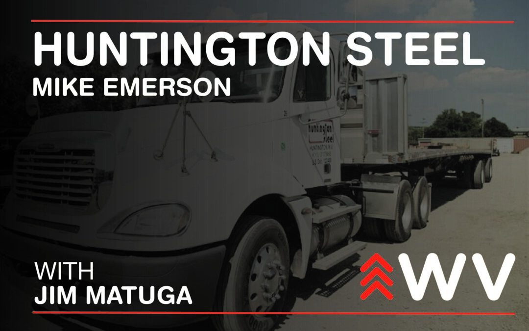 Episode 125 – Mike Emerson – Huntington Steel